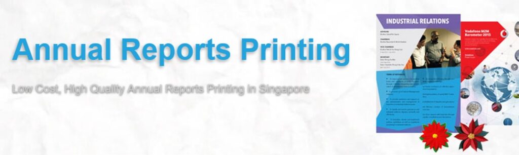 Annual Reports Printing