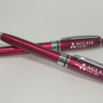 Logo printing on pen