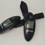 Luggage Scale with customers logo