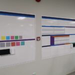 Printed Magnetic Whiteboard