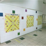 VM Magnetic Scrabble Board at Primary School