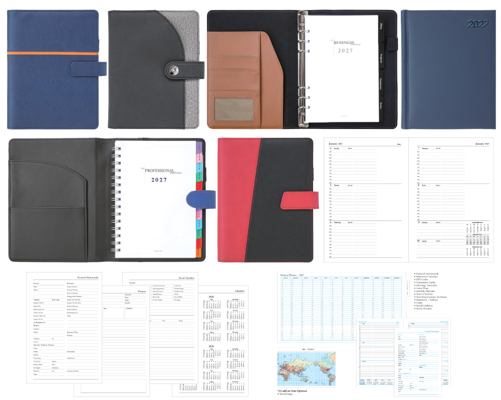 Diary Printing 2027